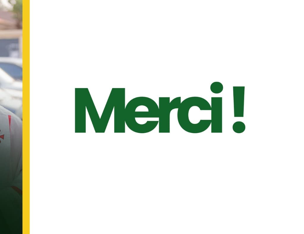 Merci !