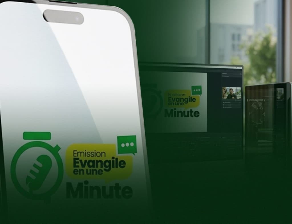 Production multimédia — Évangile en une minute